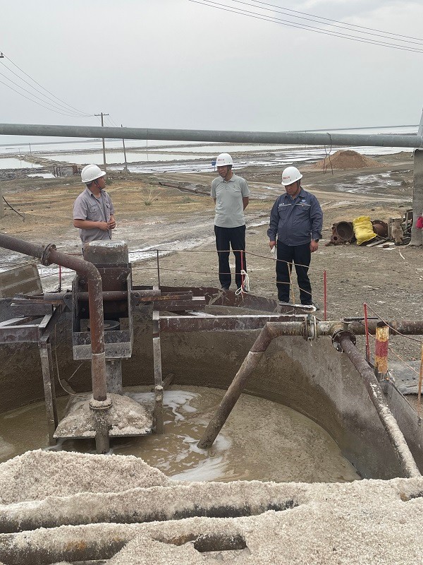 聚焦"三盐"生产筑牢安全堤坝 额盐公司开展端午节前安全隐患排查