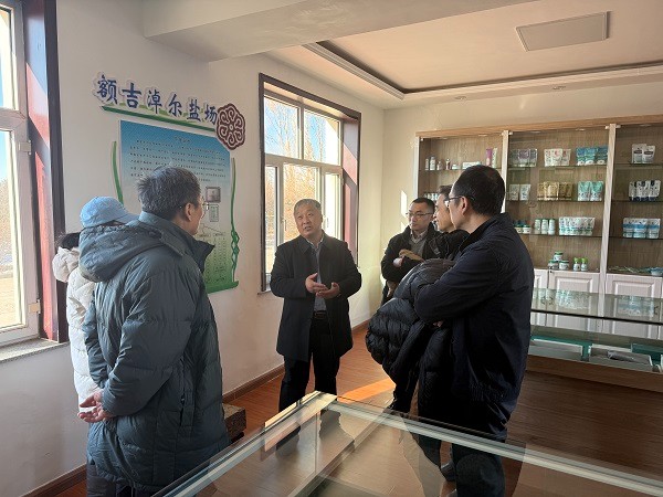 华润集团外部董事赴额盐公司调研      深化自有品牌基地建设合作