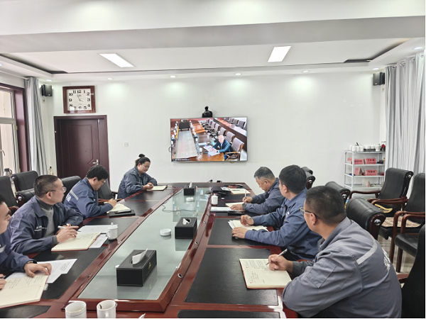 王臣深入额盐公司宣讲党的二十届四中全会精神